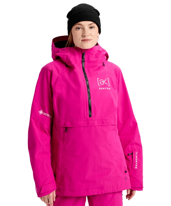 BURTON バートン エーケー [ak] Kimmy GORE-TEX 2L Anorak アノラック スノーボード ウェア ジャケット レディース 25-26モデル 【2526】