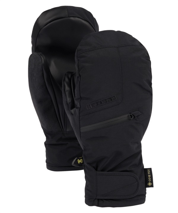 BURTON バートン Men's GORE-TEX Under Mittens スノーボード グローブ メンズ ムラサキスポーツ 25-26モデル MM E22 【2526】