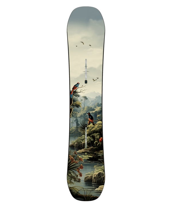BURTON バートン Kids' Custom Smalls Camber スノーボード 板 キッズ ユース ムラサキスポーツ 25-26モデル MM G4 【2526】