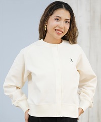 Hurley ハーレー カーディガン レディース シンプル ロゴ THERMAL CARDIGAN WCLS252047(OWHT-M)