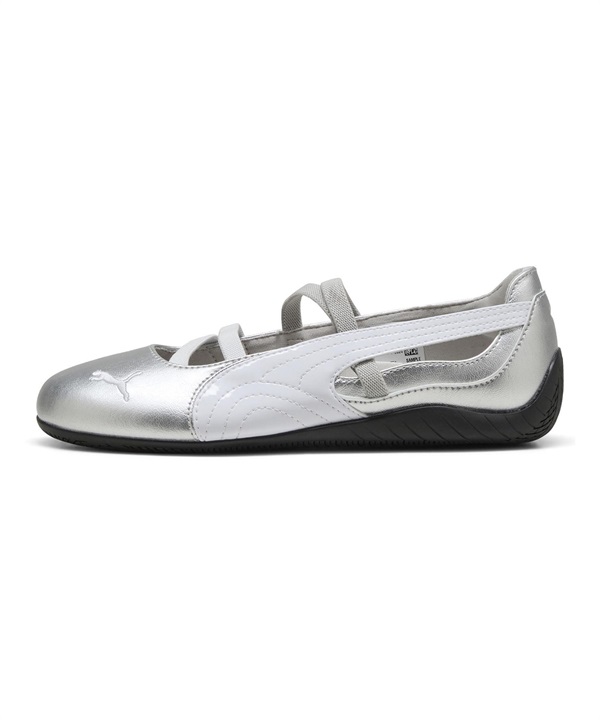 PUMA プーマ スニーカー レディース メリージェーン シルバー 韓国 SPEEDCAT BALLET MT WNS スピードキャット バレット 401581