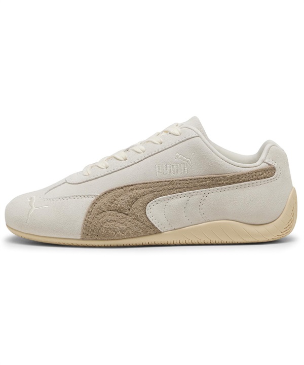 PUMA プーマ スニーカー レディース 靴 シューズ 薄底 SPEEDCAT ELEVATED スピードキャット エレベーテッド 403619 01