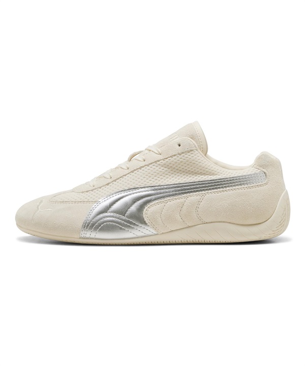 PUMA プーマ スニーカー レディース 靴 シューズ 薄底 ローカット SPEEDCAT PREMIUM スピードキャット プレミアム 403902 01