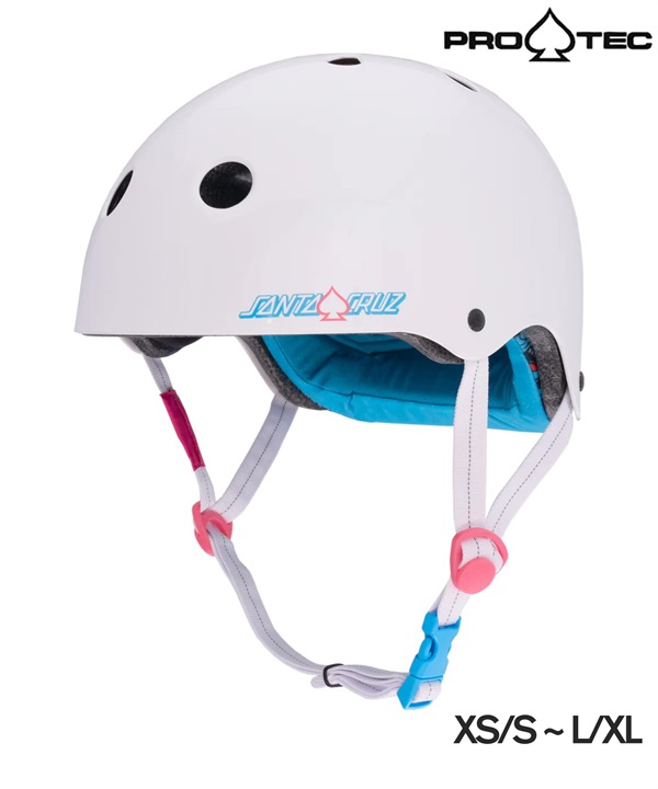 PROTEC プロテック サンタクルーズ コラボ LOWPRO LT CERTIFIED SANTA CRUZ スケートボード ヘルメット スケボー ロープロ
