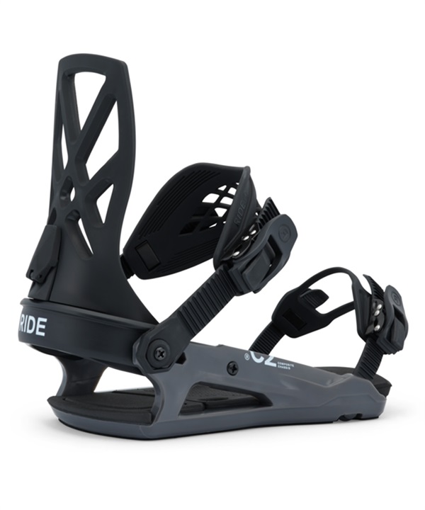 RIDE ライド C-2 スノーボード バインディング ビンディング メンズ ムラサキスポーツ 25-26モデル MM B28 【2526】