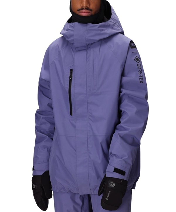 686 シックスエイトシックス GORE-TEX CORE SHELL スノーボード ウェア ジャケット ユニセックス ゴアテックス 25-26モデル MM A17【2526】