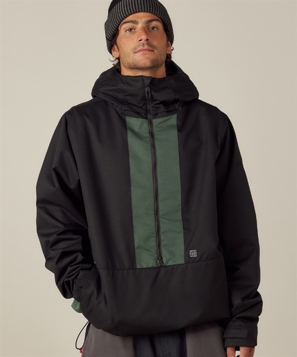 686 シックスエイトシックス JPN SMU LS1 SHELL ANORAK スノーボード ウェア ジャケット ユニセックス 25-26モデル MM A17【2526】