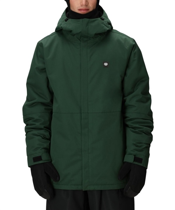 686 シックスエイトシックス FOUNDATION INS JK スノーボード ウェア ジャケット ユニセックス 25-26モデル MM A17【2526】