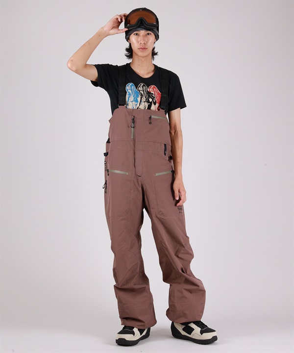 686 シックスエイトシックス GORE-TEX 3L ATV BIB スノーボード ウェア パンツ ユニセックス ゴアテックス 25-26モデル MM A17【2526】