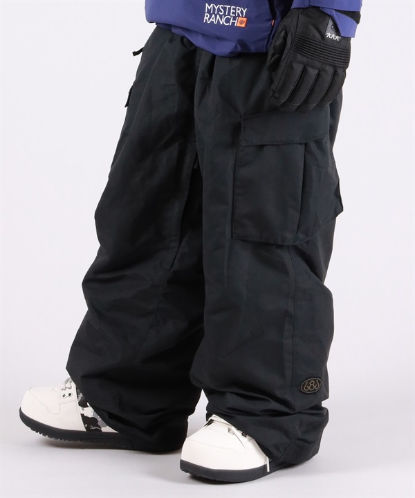 686 シックスエイトシックス ESSOX CARGO PT スノーボード ウェア パンツ ユニセックス 25-26モデル MM B15【2526】