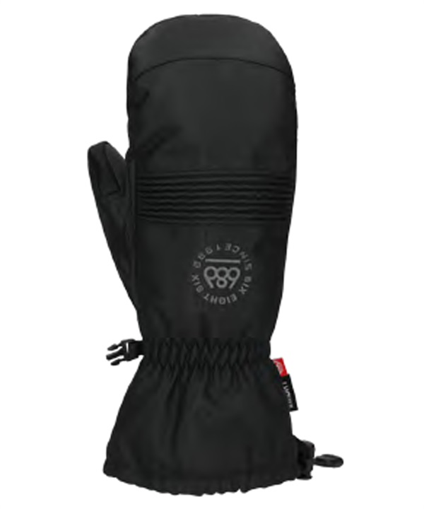 686 シックスエイトシックス Men's Lander Mitt スノーボード グローブ メンズ ムラサキスポーツ 25-26モデル MM H21【2526】