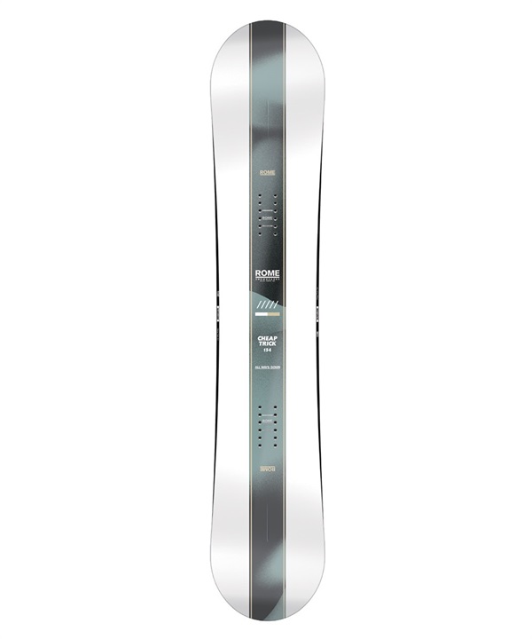 ROME ローム チープ トリック スノーボード 板 メンズ 25-26 MM B21