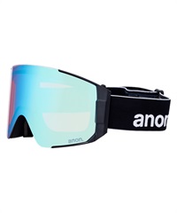 ANON アノン Sync Goggles MFI Face Mask スノーボード ゴーグル ユニセックス ムラサキスポーツ 25-26モデル MM D11【2526】(BLACK/BLUE-NA)