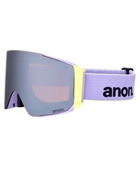 ANON アノン Sync Goggles MFI Face Mask スノーボード ゴーグル ユニセックス ムラサキスポーツ 25-26モデル MM D11【2526】(HYPERLILAC-NA)