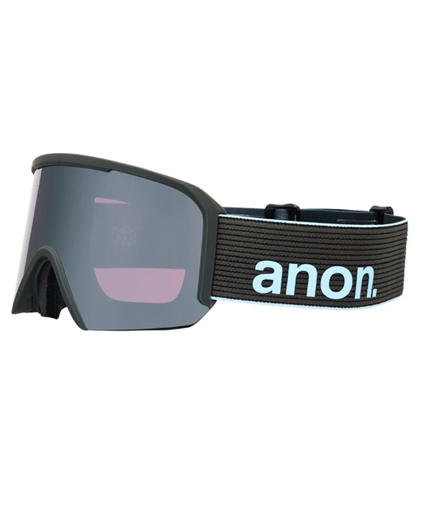 ANON アノン Nesa Goggles MFI Face Mask スノーボード ゴーグル ユニセックス ムラサキスポーツ 25-26モデル MM D11【2526】