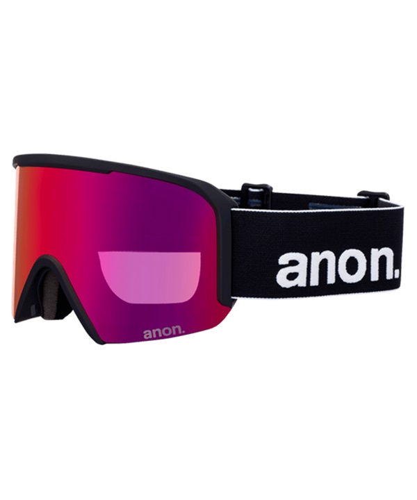 ANON アノン Nesa Goggles MFI Face Mask スノーボード ゴーグル ユニセックス ムラサキスポーツ 25-26モデル MM D11【2526】