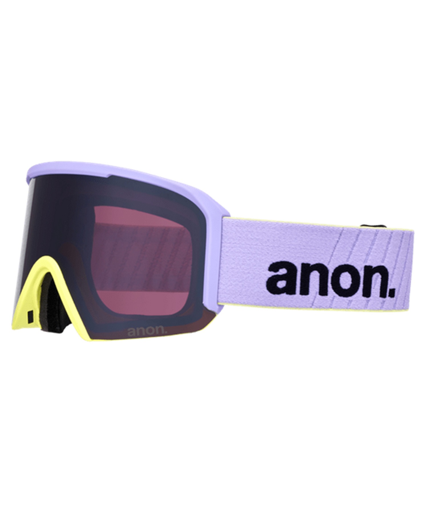 ANON アノン Nesa Goggles MFI Face Mask スノーボード ゴーグル ユニセックス ムラサキスポーツ 25-26モデル MM D11【2526】(HYPERLILAC-NA)