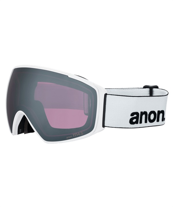 ANON アノン M4S Goggles MFI Face Mask Toric スノーボード ゴーグル ユニセックス ムラサキスポーツ 25-26モデル MM D11【2526】