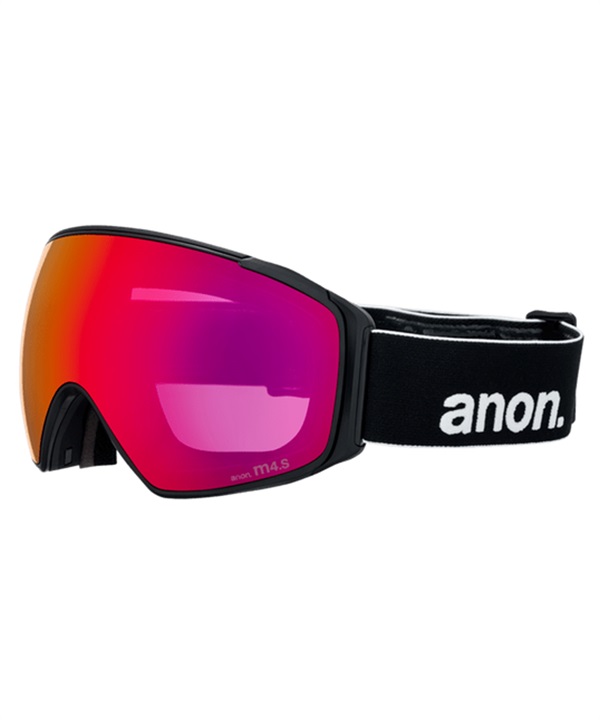 ANON アノン M4S Goggles MFI Face Mask Toric スノーボード ゴーグル ユニセックス ムラサキスポーツ 25-26モデル MM D11【2526】