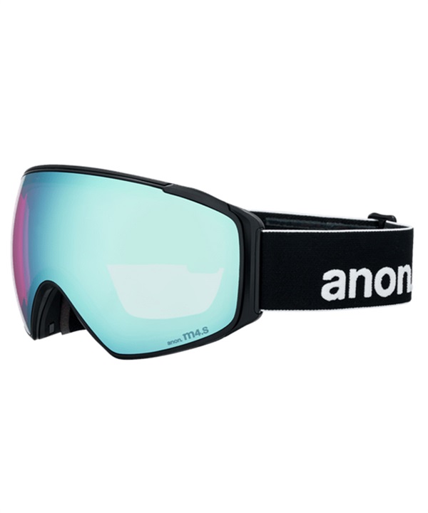 ANON アノン M4S Goggles MFI Face Mask Toric スノーボード ゴーグル ユニセックス ムラサキスポーツ 25-26モデル MM D11【2526】
