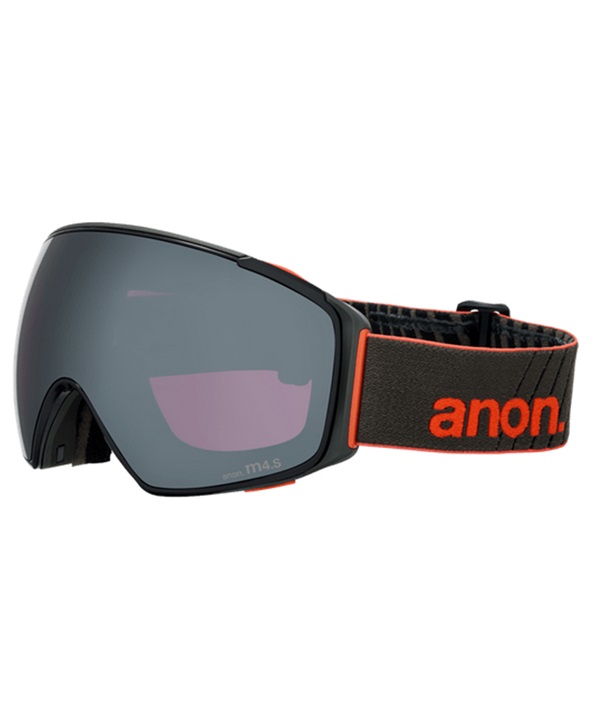 ANON アノン M4S Goggles MFI Face Mask Toric スノーボード ゴーグル ユニセックス ムラサキスポーツ 25-26モデル MM D11【2526】