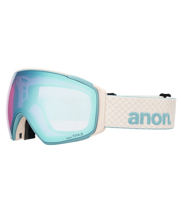 ANON アノン M4S Goggles MFI Face Mask Toric スノーボード ゴーグル ユニセックス ムラサキスポーツ 25-26モデル MM D11【2526】
