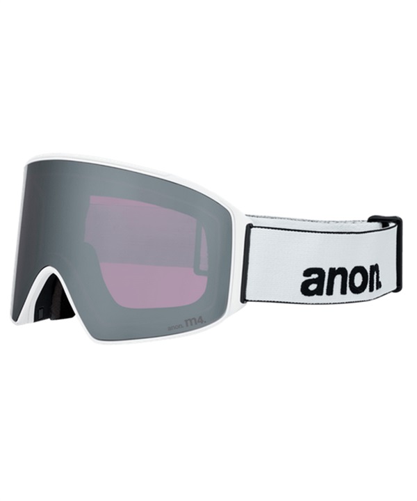 ANON アノン M4 Goggles MFI Face Mask Cylindrical スノーボード ゴーグル ユニセックス 25-26モデル MM D11【2526】
