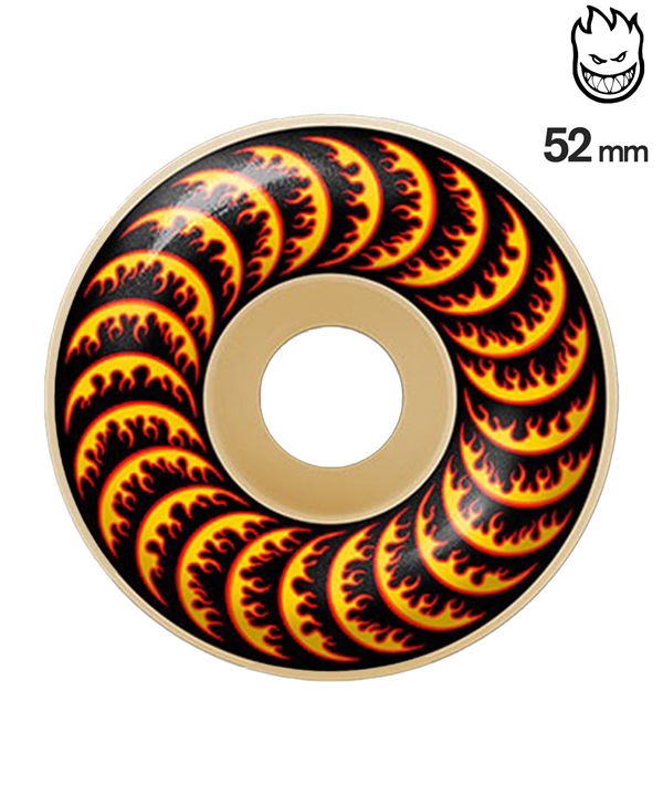 SPITFIRE WHEELS スピットファイヤー スケートボード ウィール CLASSIC F4 52mm 99A FLAME CLASSIC