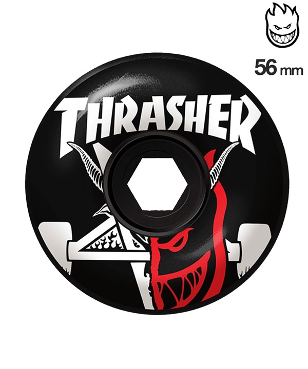 SPITFIRE WHEELS スピットファイヤー スケートボード ウィール CLASSIC FULL F4 56mm 80HD THRASHER&BURN