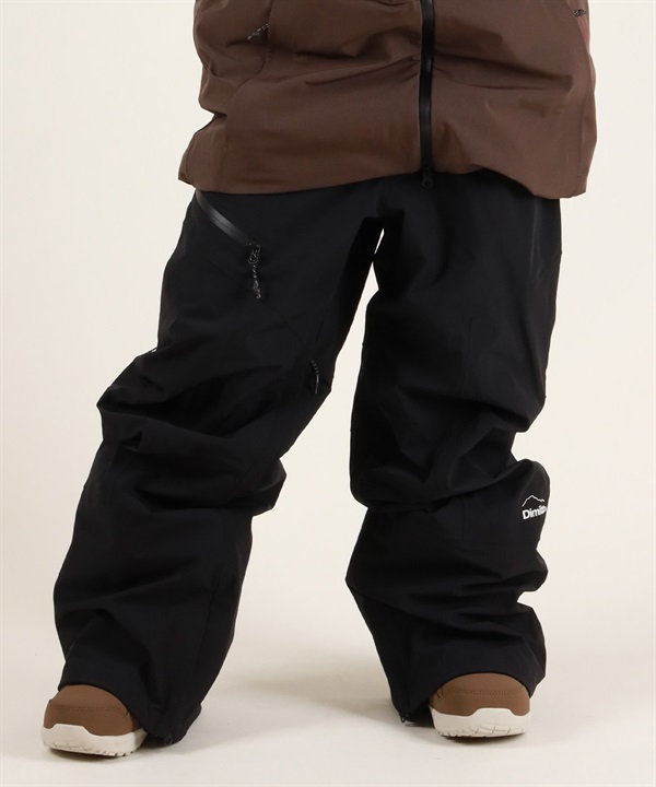 DIMITO ディミト 25 LEVEL 2L PANTS スノーボード ウェア パンツ ユニセックス ムラサキスポーツ 25-26モデル MM J3 【2526】