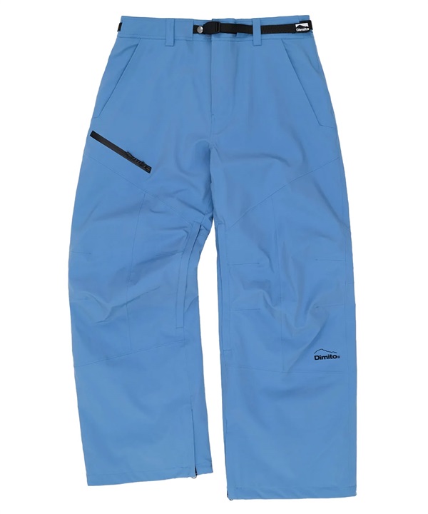 DIMITO ディミト 25 LEVEL 2L PANTS スノーボード ウェア パンツ ユニセックス ムラサキスポーツ 25-26モデル MM J3 【2526】