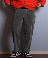 DEAR LAUREL ディアローレル ロングパンツ メンズ コーデュロイ CORDUROY PANTS D25F-3102(GRY-M)
