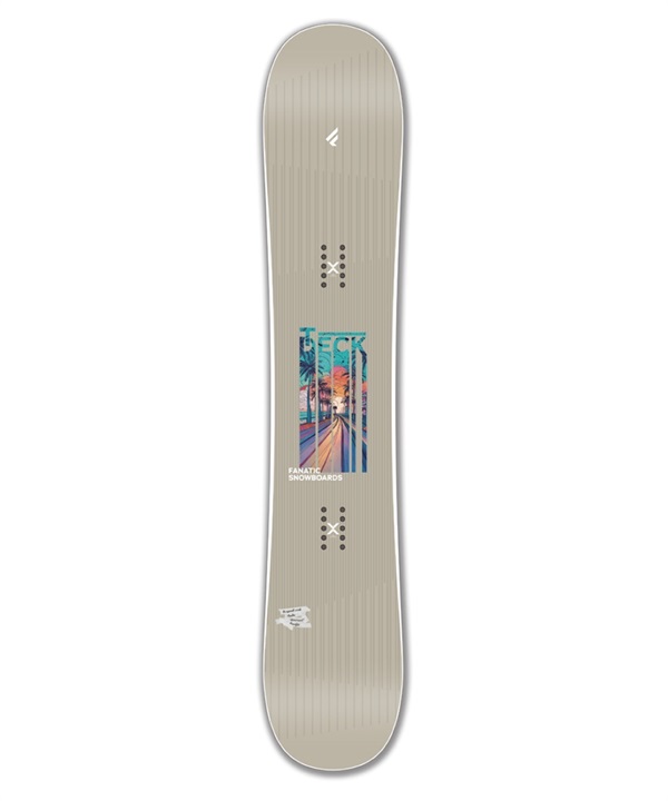 FANATIC ファナティック ティー デッキ スノーボード 板 ユニセックス 25-26 MM B21