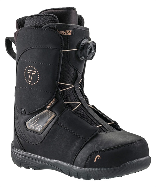 HEAD ヘッド TESS BOA COILER スノーボード ブーツ レディース ムラサキスポーツ 25-26モデル MM H8 【2526】