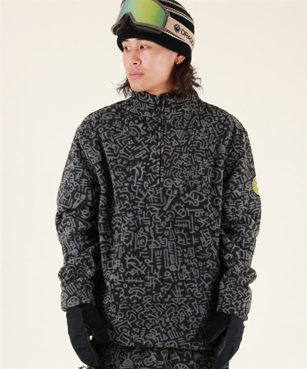 AUTUMN オータム VORTEX FLEECE スノーボード ウェア インナーウェア ユニセックス ムラサキスポーツ 25-26モデル MM D25【2526】