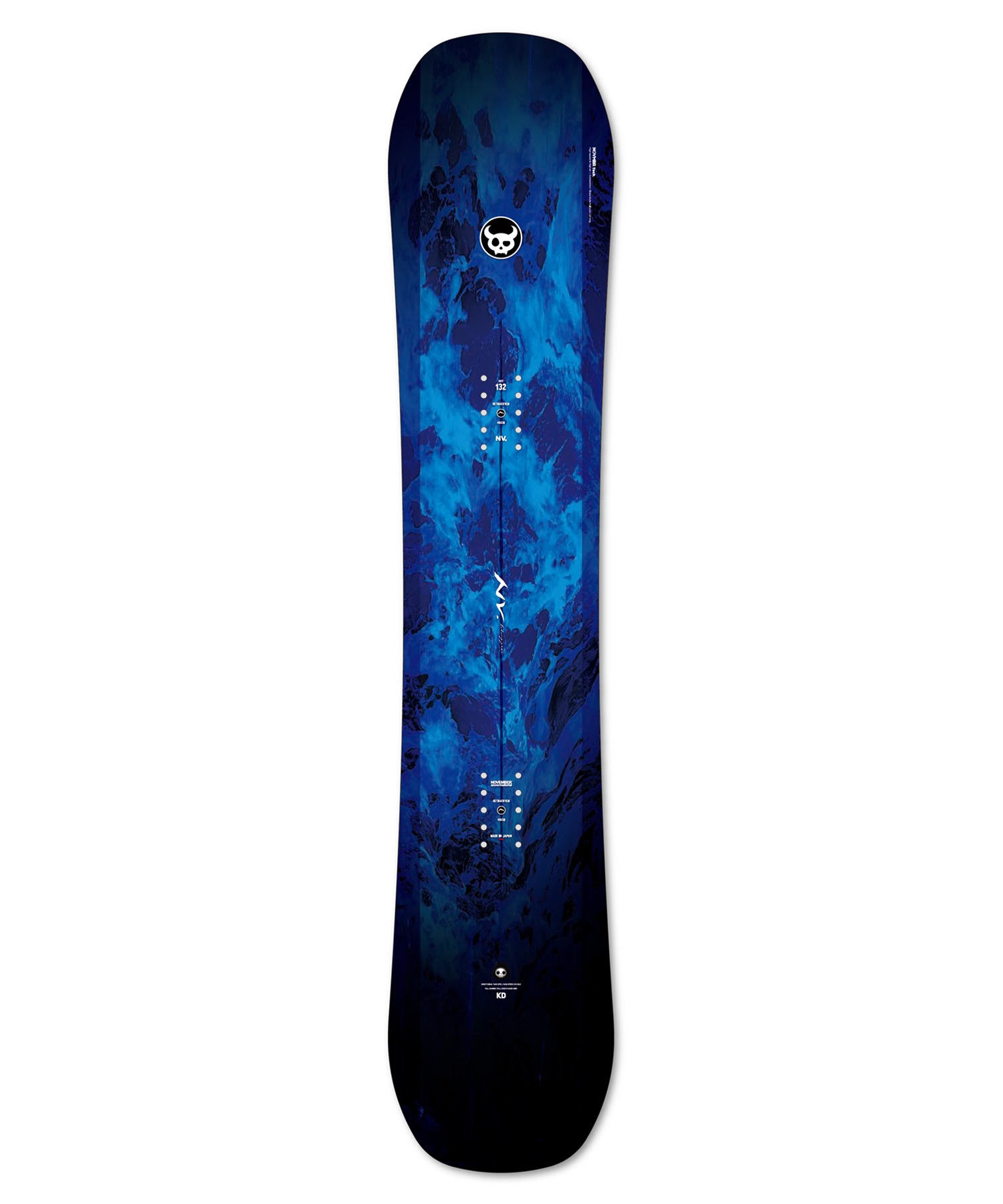 NOVEMBER ノーベンバー KD スノーボード 板 キッズ ユース ムラサキスポーツ 25-26モデル MM G4 【2526】(ONECOLOR-136cm)