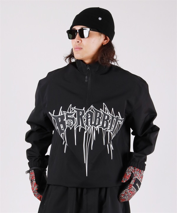 BSRABBIT ビーエスラビット スノーボード ウェア ジャケット ユニセックス DEATH LOGO 3L ANORAK JK 25-26モデル MM E30【2526】