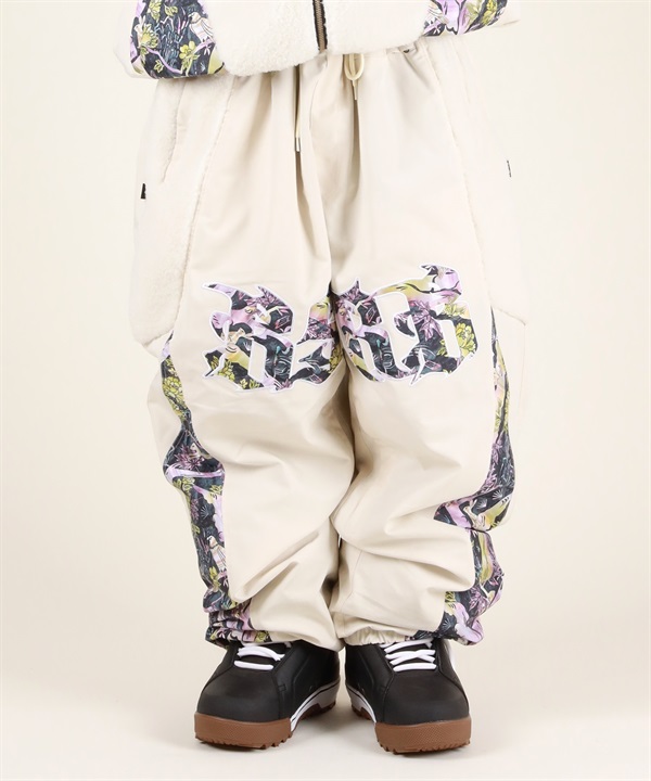 BSRABBIT ビーエスラビット KR JAGAE ART SP WIDE JOG PT スノーボード ウェア パンツ ユニセックス 25-26モデル MM E30 【2526】