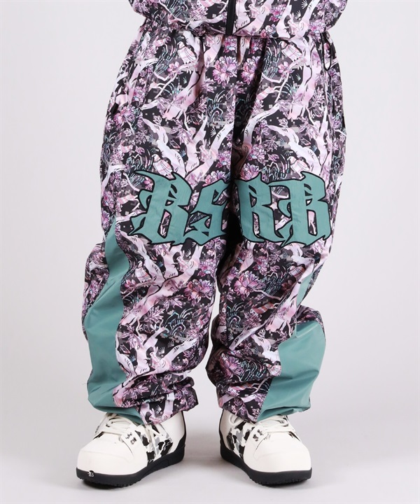BSRABBIT ビーエスラビット KR JAGAE ART SP WIDE JOG PT スノーボード ウェア パンツ ユニセックス 25-26モデル MM E30 【2526】