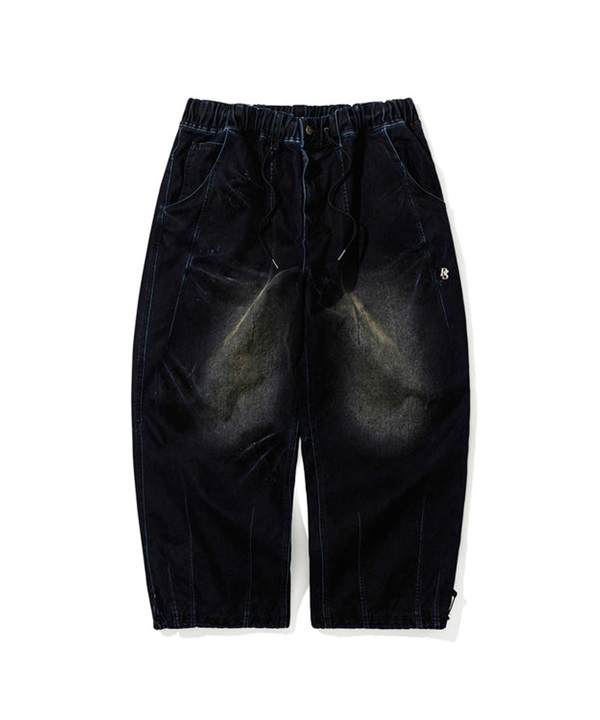 BSRABBIT ビーエスラビット DSXBS SUPER WIDE DENIM PT スノーボード ウェア パンツ ユニセックス 25-26モデル MM E30 【2526】