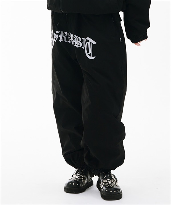 BSRABBIT ビーエスラビット ALWAYS ON SP WIDE JOG PT スノーボード ウェア パンツ ユニセックス 25-26モデル MM E30 【2526】