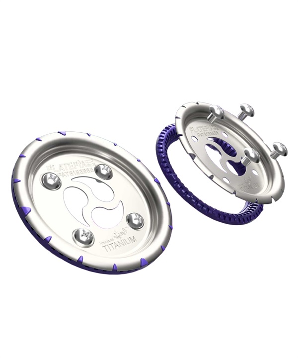PLATEPIA プレートピア PLATEPIA1.0-YJ スノーボード バインディング パーツ ムラサキスポーツ 25-26モデル MM K28 【2526】
