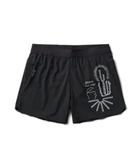 ROARK RUN AMOK ロアーク ランアモック ハーフパンツ ショートパンツ メンズ 軽量 ALTA 5 RS325-BLK(BLACK-S)