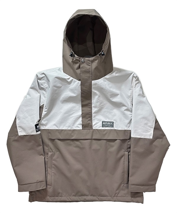 REPUBLIC リパブリック TRAIL PULLOVER JACKET スノーボード ウェア ジャケット ユニセックス 25-26モデル MM E30 【2526】