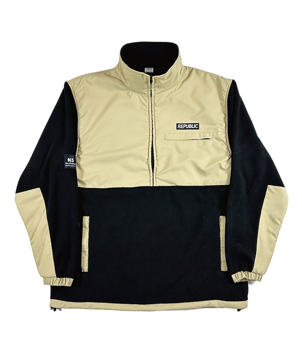 REPUBLIC リパブリック R.P.M PULLOVER FLEECE JKT スノーボード ウェア ジャケット ユニセックス 25-26モデル MM E30 【2526】