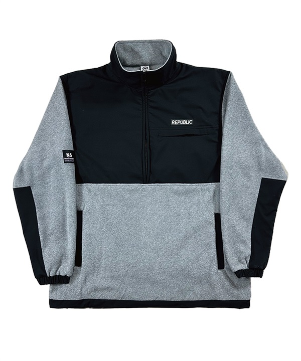REPUBLIC リパブリック R.P.M PULLOVER FLEECE JKT スノーボード ウェア ジャケット ユニセックス 25-26モデル MM E30 【2526】