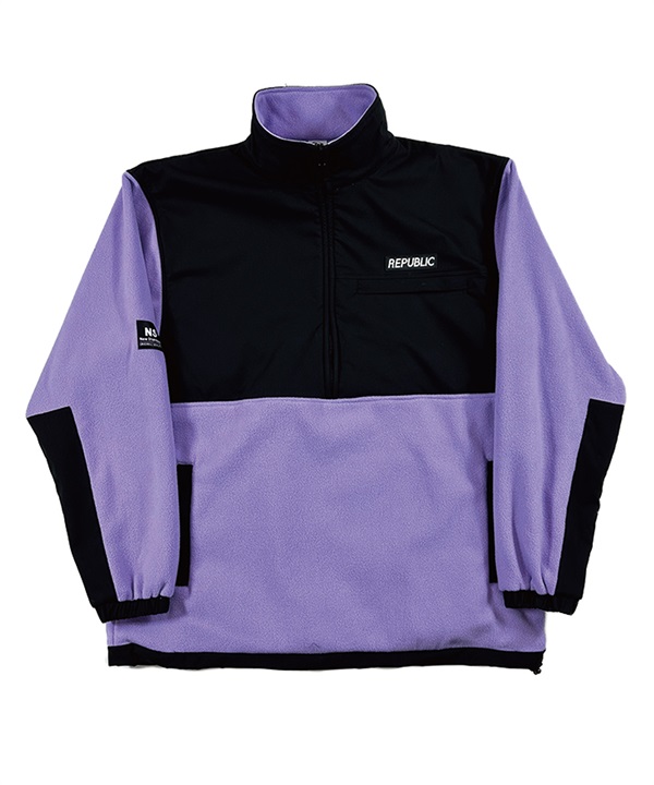 REPUBLIC リパブリック R.P.M PULLOVER FLEECE JKT スノーボード ウェア ジャケット ユニセックス 25-26モデル MM E30 【2526】