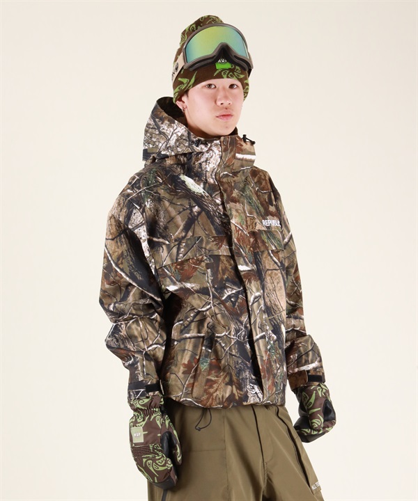 REPUBLIC リパブリック PARKLIVE JACKET スノーボード ウェア ジャケット ユニセックス ムラサキスポーツ 25-26モデル MM E30 【2526】