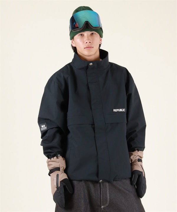 REPUBLIC リパブリック HYPE SWING TOP JACKET スノーボード ウェア ジャケット ユニセックス 25-26モデル MM E30 【2526】
