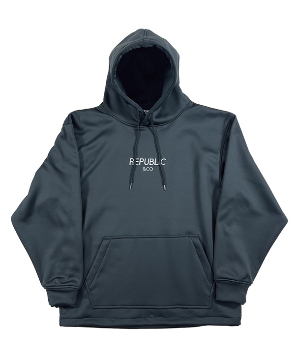 REPUBLIC リパブリック CLASSIC BONDING HOODIE スノーボード インナーウェア パーカー ユニセックス 25-26モデル MM E30 【2526】